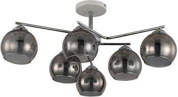 Потолочная люстра на штанге DeMarkt Вита 220013906