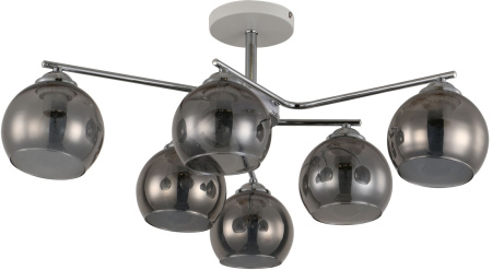 Потолочная люстра на штанге DeMarkt Вита 220013906