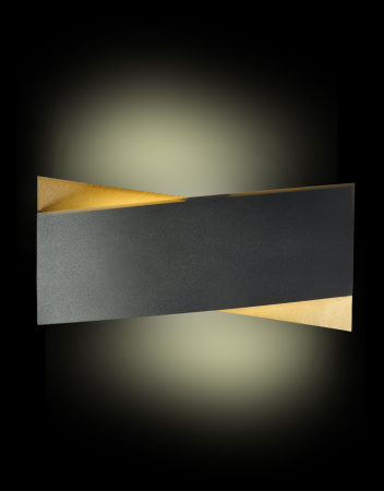 картинка Настенный светильник светодиодный IL.0014.0004 BK от магазина BTSvet