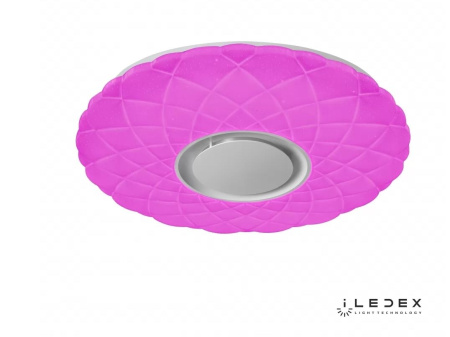 картинка Потолочный светильник светодиодный диммируемый с пультом RGB Sphere ZN-XU60XD-GSR-Y от магазина BTSvet