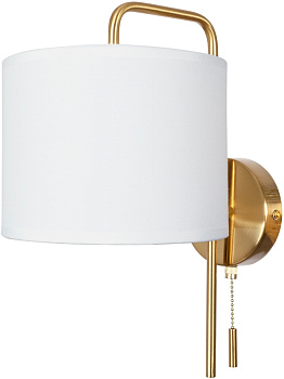 Бра с выключателем Rupert A5024AP-1PB