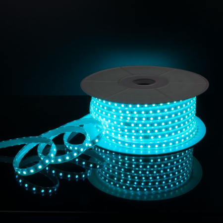 картинка Светодиодная лента LS002 220V RGB IP65 от магазина BTSvet