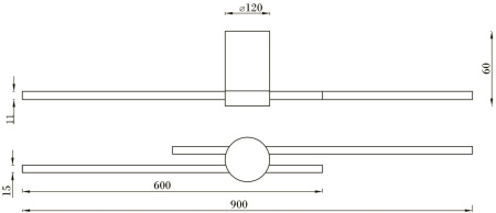 картинка Настенный светильник Kink Light Лорин 08428-902,33 от магазина BTSvet