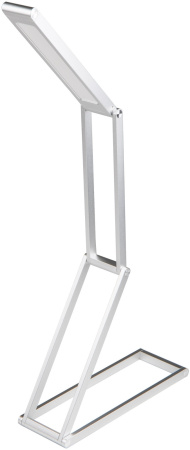 Интерьерная настольная лампа светодиодная TLD-556 Silver/LED/105Lm/6500K