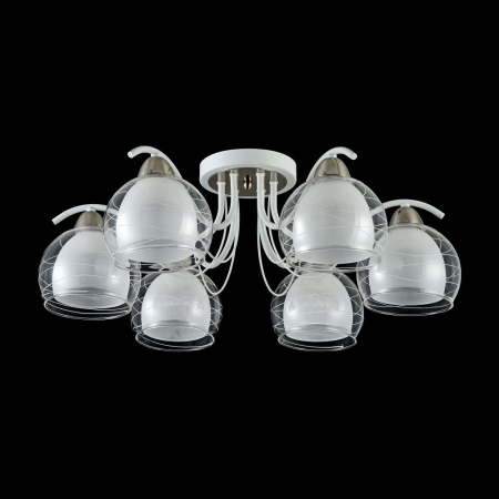 картинка Потолочная люстра Nikki FR5052-CL-06-W от магазина BTSvet