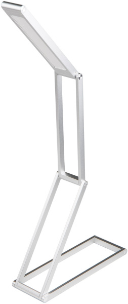 Интерьерная настольная лампа светодиодная TLD-556 Silver/LED/105Lm/6500K