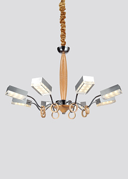 Люстра светодиодная бук Natura 156.8