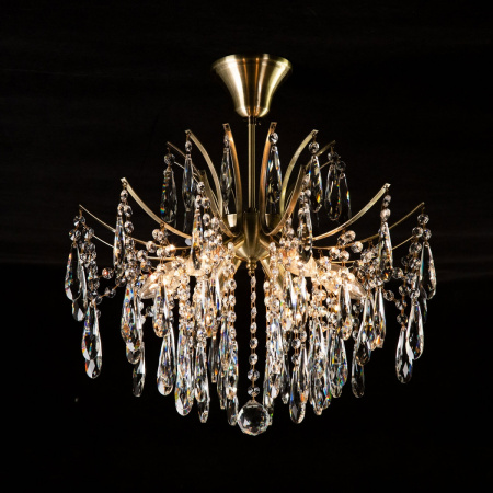картинка Потолочная люстра хрустальная Селена CL302163 от магазина BTSvet