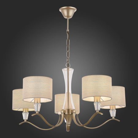 картинка Подвесная люстра Evoluce Cassia SLE1126-203-05 от магазина BTSvet