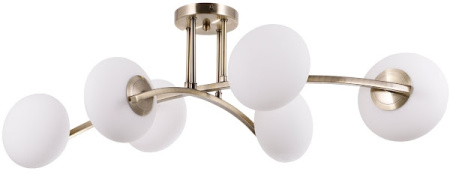 Потолочная люстра на штанге Оливия 306014406