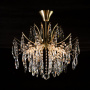 картинка Потолочная люстра хрустальная Селена CL302163 от магазина BTSvet