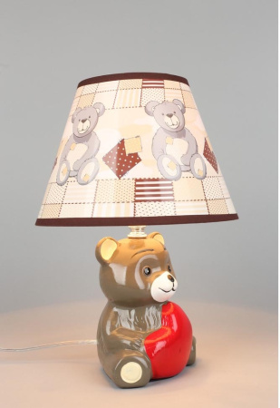 картинка Интерьерная настольная лампа для детской с выключателем Marcheno OML-16404-01 от магазина BTSvet