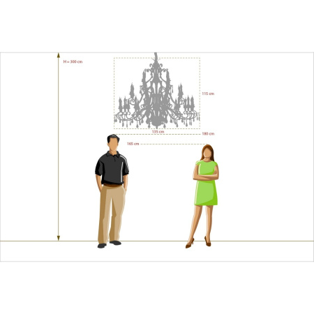 картинка Подвесная люстра Версаче 639012428 от магазина BTSvet