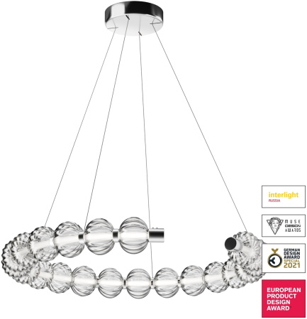 картинка Подвесной светильник Amulet MOD555PL-L26CH4K от магазина BTSvet