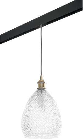 Трековый светильник однофазный 220V Lightstar Genni PRO798021