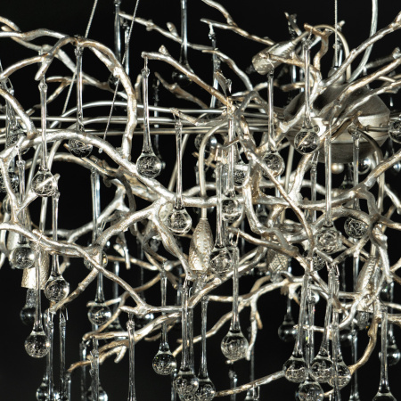 картинка Подвесная люстра светодиодная Bijout 10067/1800 SG от магазина BTSvet