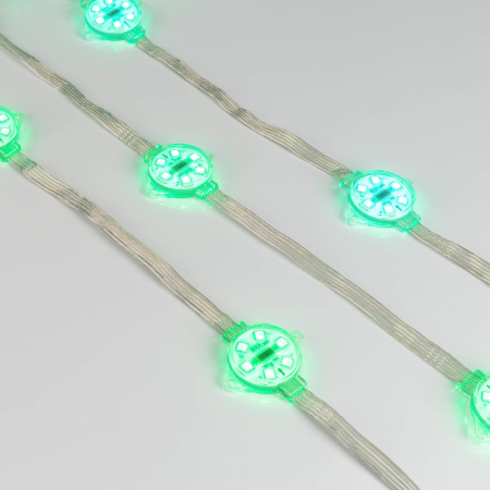 картинка Модуль управляемый VISOR-DMX-5060-6-24V RGB 120deg (D40x12mm, 1.5W, IP68) (Arlight, Пластик, 3 года) 029188 от магазина BTSvet