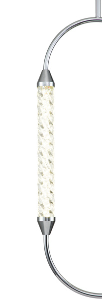 картинка Подвесной светильник Ellisse V000027L (14005/1P Chrome) от магазина BTSvet