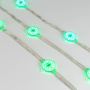 картинка Модуль управляемый VISOR-DMX-5060-6-24V RGB 120deg (D40x12mm, 1.5W, IP68) (Arlight, Пластик, 3 года) 029188 от магазина BTSvet