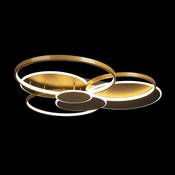 картинка Потолочная люстра на штанге Megan 10163 Black от магазина BTSvet