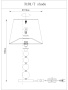 картинка Интерьерная настольная лампа 3101/T B/C без абажуров от магазина BTSvet