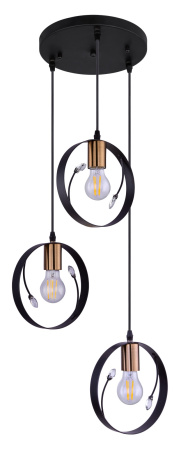 картинка Подвесной светильник Vigo 15346-3 от магазина BTSvet