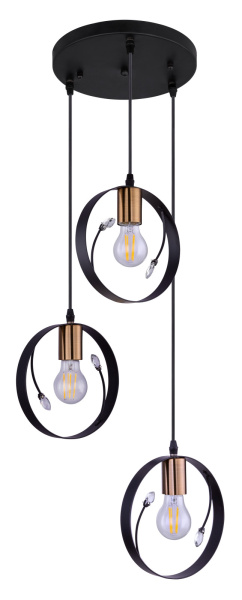 картинка Подвесной светильник Vigo 15346-3 от магазина BTSvet