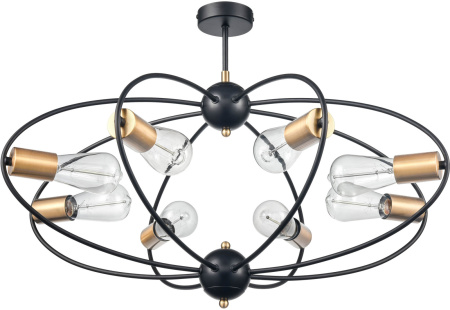 Потолочная люстра на штанге Crea VL6522L08