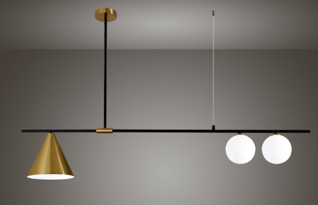 картинка Подвесной светильник Dellay V4010-3P от магазина BTSvet