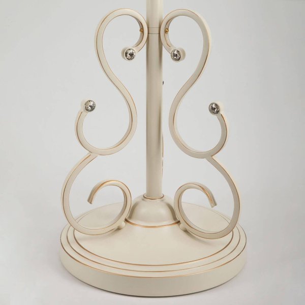 картинка Торшер 12075/3F белый Strotskis от магазина BTSvet