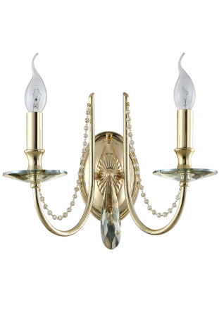 картинка Бра VICTORIA AP2 GOLD/AMBER от магазина BTSvet