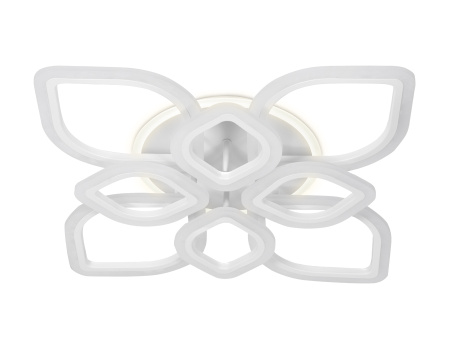 картинка Потолочная люстра светодиодная с пультом, регулировкой яркости, цветовой температуры и ночным режимом Acrylica FA517 от магазина BTSvet