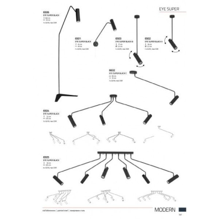 картинка Бра Eye Super 6501 от магазина BTSvet