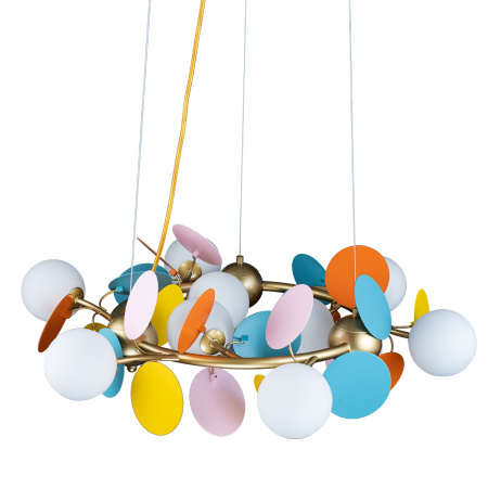 картинка Подвесная люстра для детской Matisse 10008/700 mult от магазина BTSvet