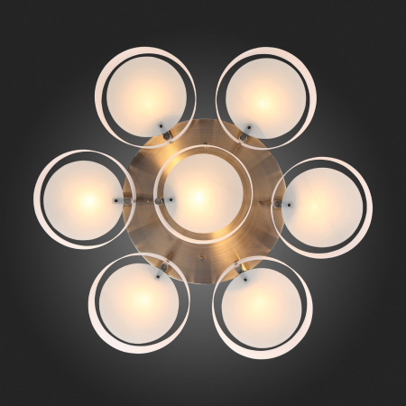 картинка Потолочная люстра Foresta SL483.352.07 от магазина BTSvet