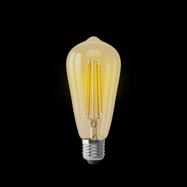 картинка Лампочка светодиодная диммируемая колба E27 6W 2800K 480lm 5526 от магазина BTSvet