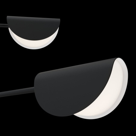 картинка Потолочная люстра Mollis MOD126PL-08B от магазина BTSvet