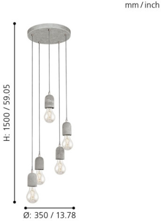 картинка Подвесной светильник Silvares 95524 от магазина BTSvet