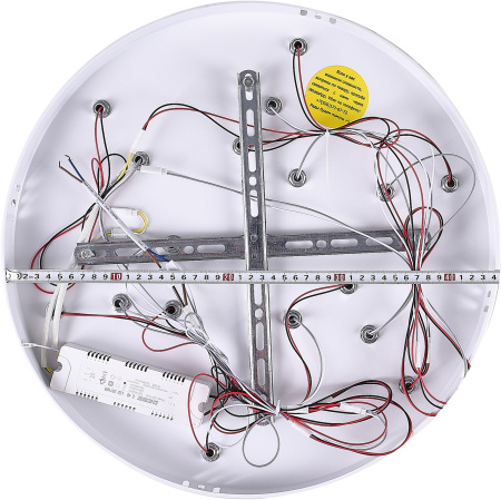 картинка Потолочная люстра светодиодная с управлением смартфоном и пультом регулировкой цветовой температурой и яркости ночным режимом и таймером LED LAMPS 81225 от магазина BTSvet