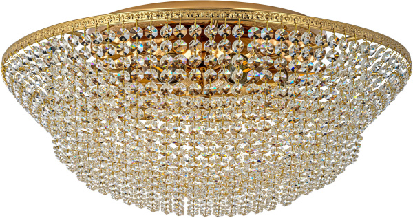картинка Потолочная люстра с пультом хрусталь Stella Stella LE 1.2.50.501 G от магазина BTSvet