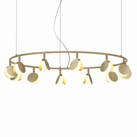 картинка Подвесная люстра светодиодная Shell 7355 от магазина BTSvet