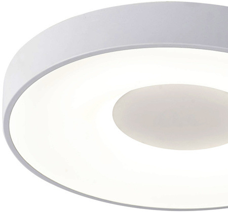 картинка Потолочный светильник светодиодный с пультом регулировкой цветовой температуры и яркости Coin 7566 от магазина BTSvet