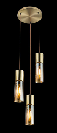 картинка Подвесной светильник Annika 21000-3HM от магазина BTSvet