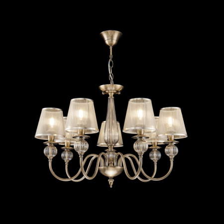 картинка Подвесная люстра Inessa FR2685PL-07BZ от магазина BTSvet