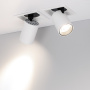 картинка LED спот встраиваемый LTD-PULL-S110x110-10W Day4000 (WH, 24 deg, 230V) (Arlight, IP20 Металл, 5 лет) 031367 от магазина BTSvet