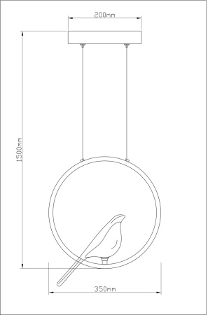 картинка Подвесной светильник Summer 1188/06 SP-6 от магазина BTSvet
