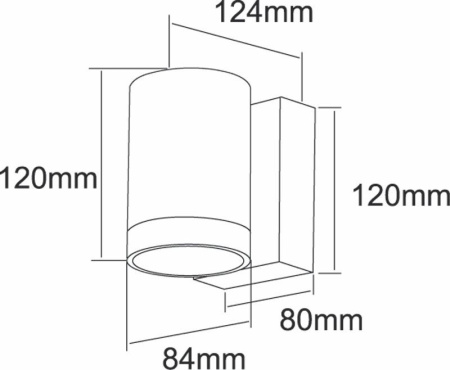 картинка Архитектурная подсветка Mobby 731072 от магазина BTSvet