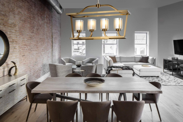 картинка Подвесной светильник Atlanta LDP 1222-4 MD от магазина BTSvet