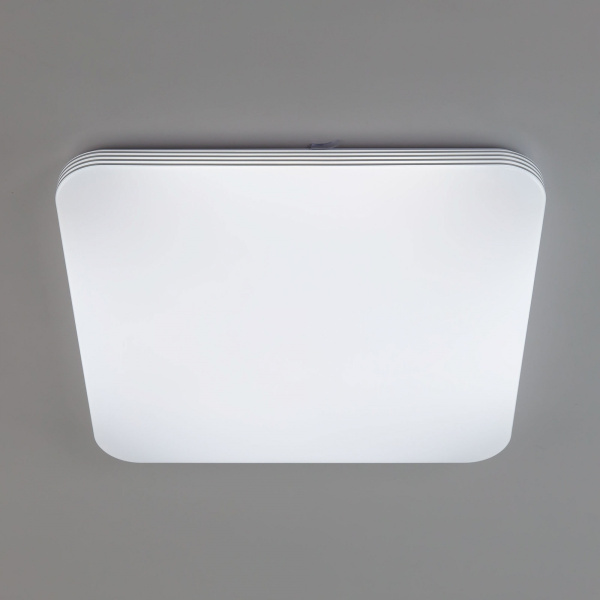 картинка Потолочный светильник светодиодный с пультом и диммером регулировкой цветовой температуры Симпла CL714K680G RGB от магазина BTSvet