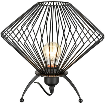 Интерьерная настольная лампа на треноге Gorgon VL5382N01